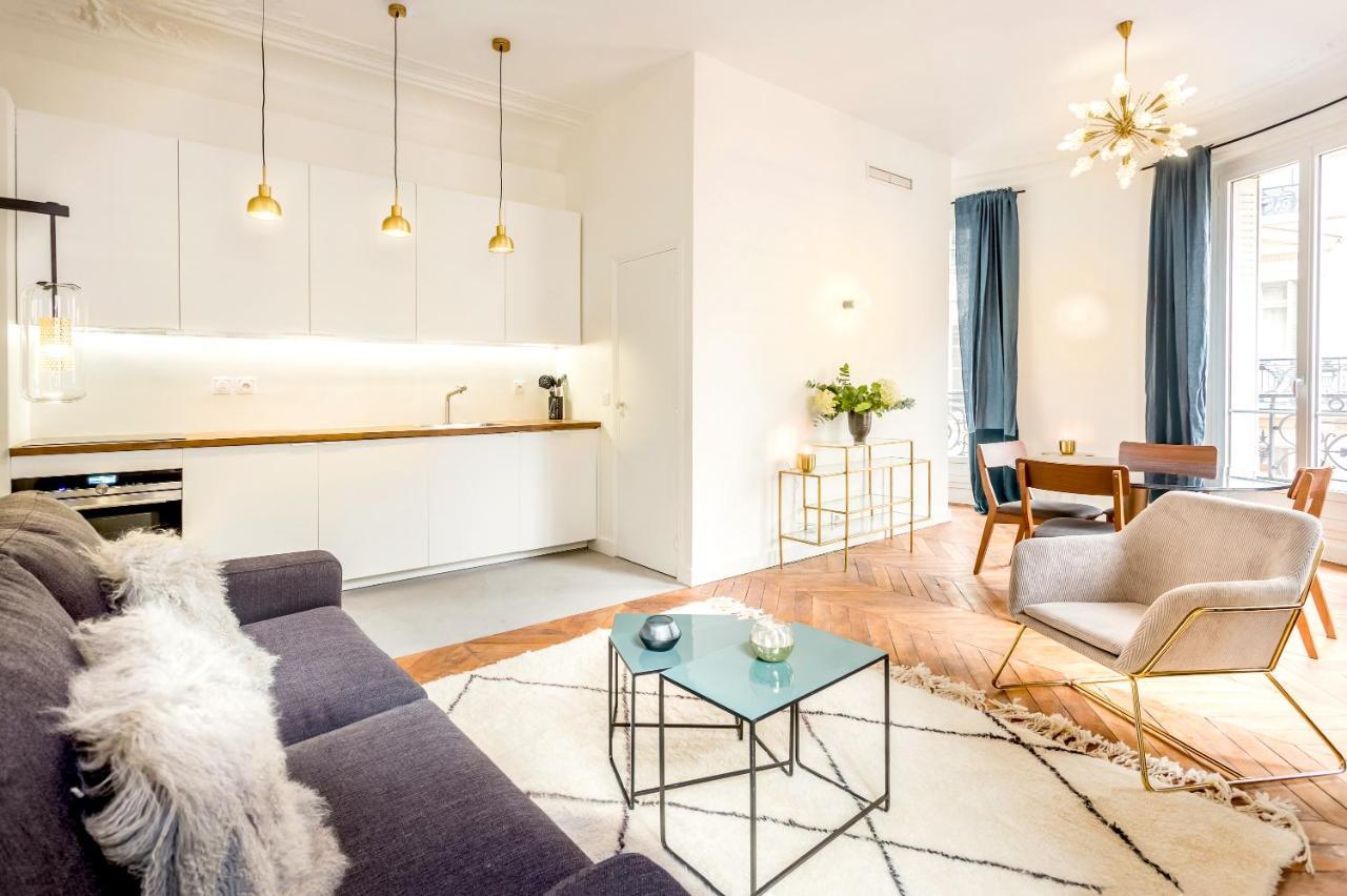 Habitat Parisien - 2Br-2Ba - Ac - Balcony - Opera Apartment Ngoại thất bức ảnh
