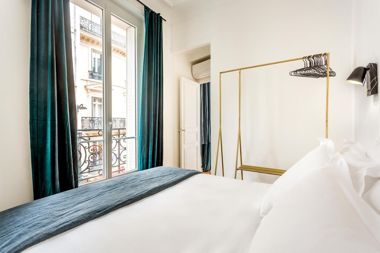 Habitat Parisien - 2Br-2Ba - Ac - Balcony - Opera Apartment Ngoại thất bức ảnh