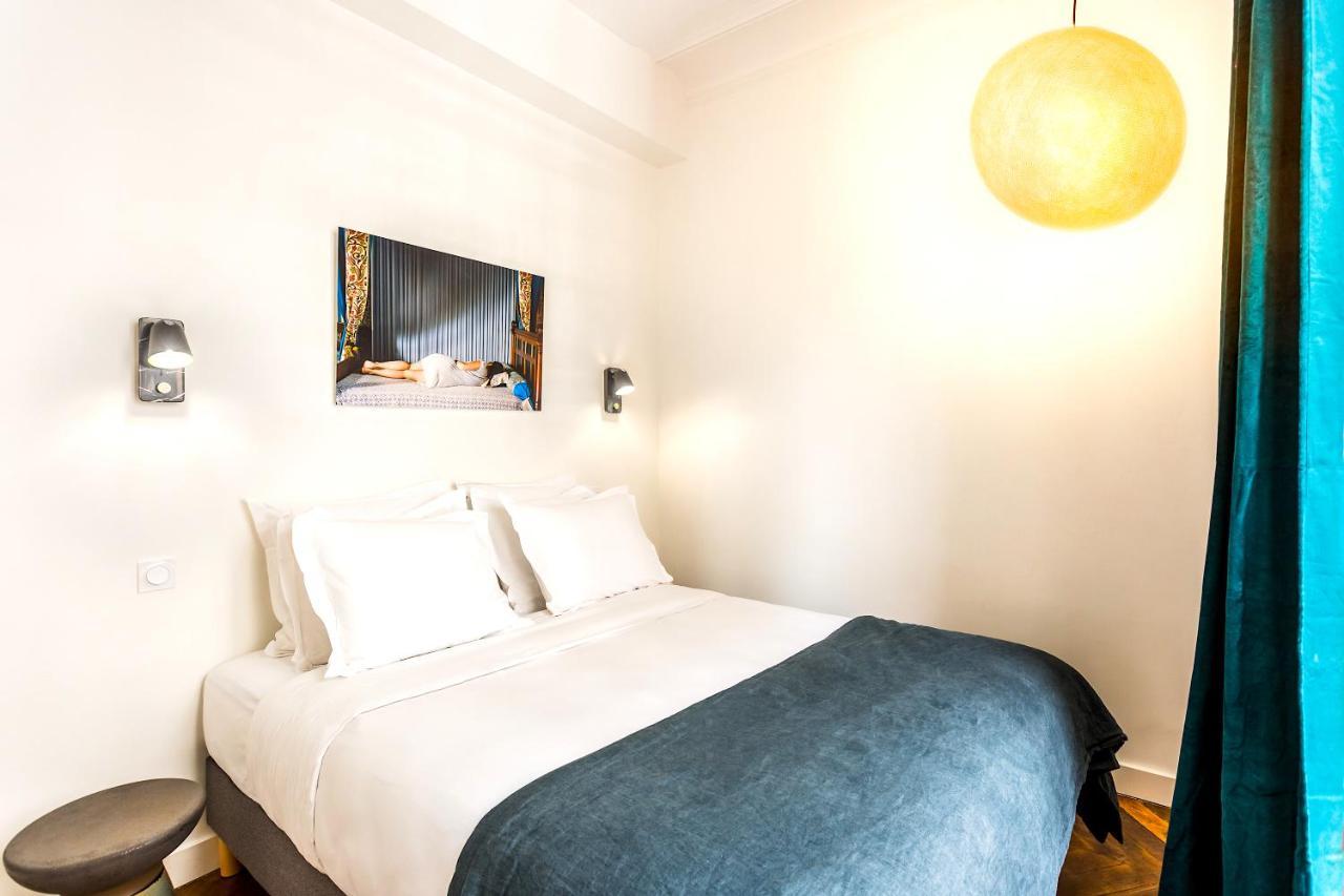 Habitat Parisien - 2Br-2Ba - Ac - Balcony - Opera Apartment Ngoại thất bức ảnh