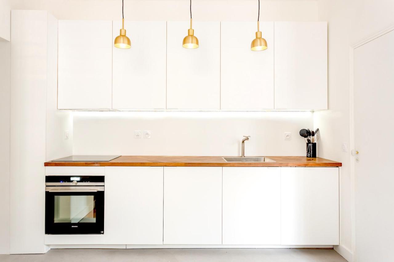 Habitat Parisien - 2Br-2Ba - Ac - Balcony - Opera Apartment Ngoại thất bức ảnh