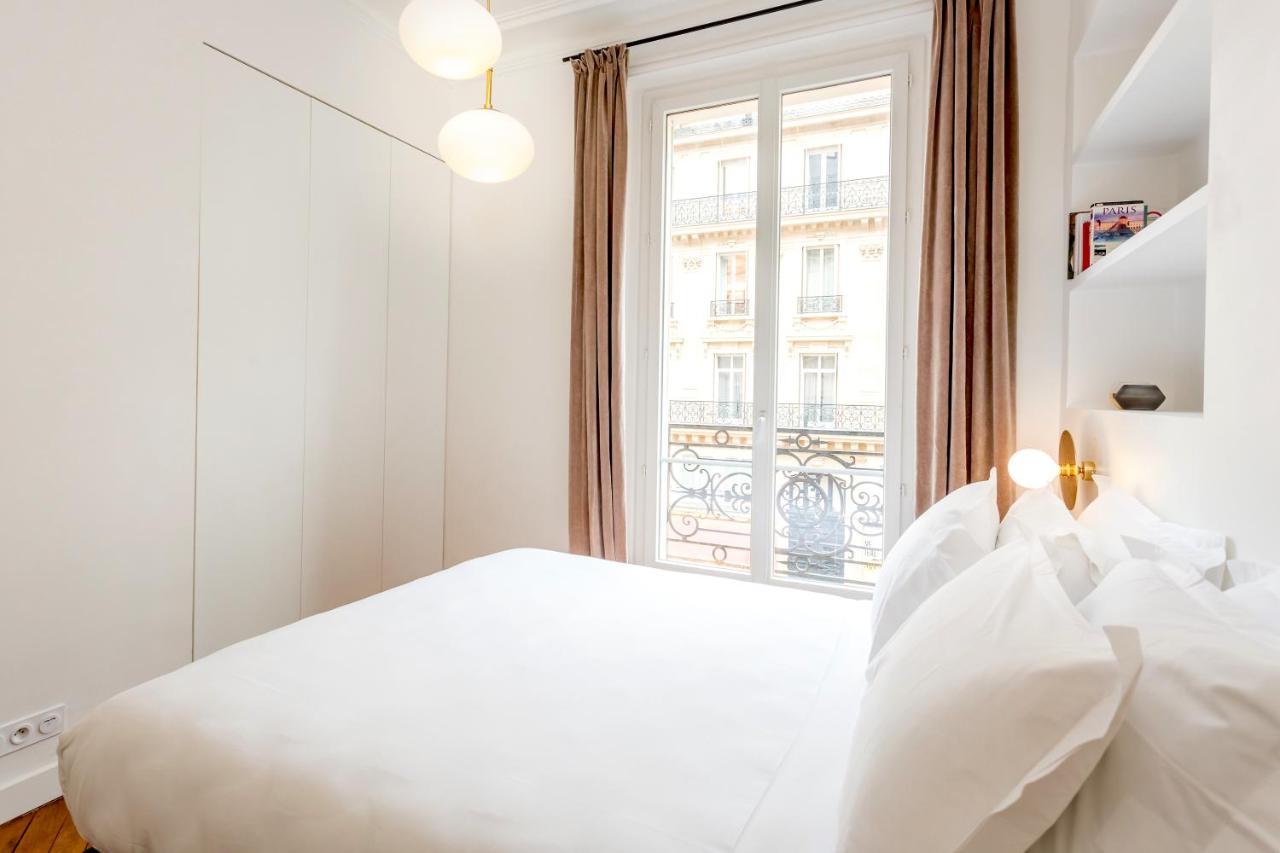 Habitat Parisien - 2Br-2Ba - Ac - Balcony - Opera Apartment Ngoại thất bức ảnh