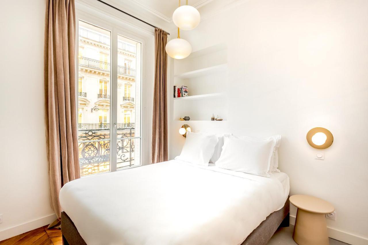 Habitat Parisien - 2Br-2Ba - Ac - Balcony - Opera Apartment Ngoại thất bức ảnh