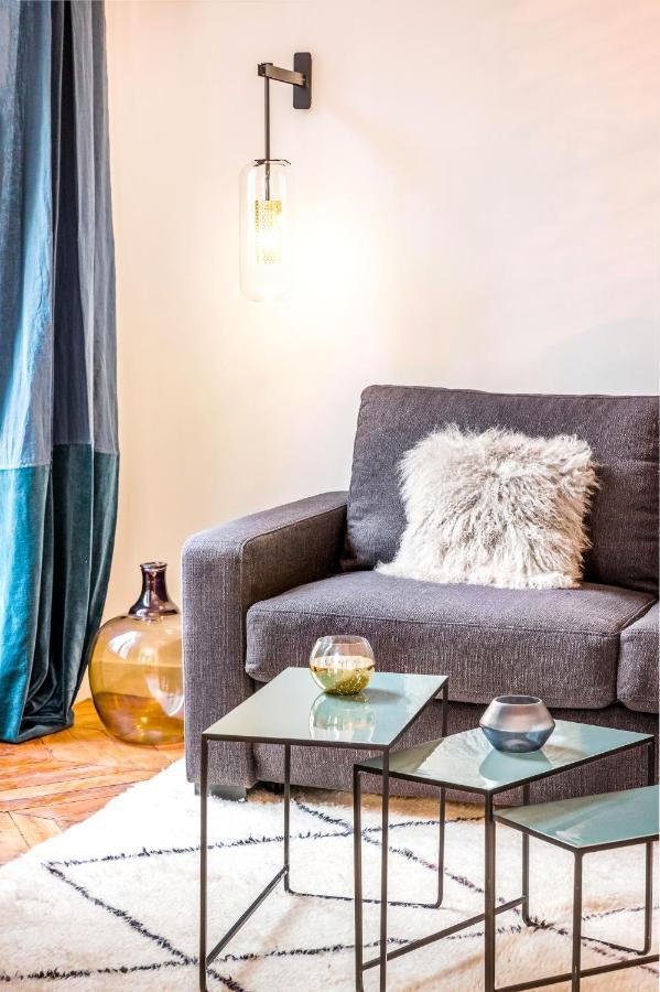 Habitat Parisien - 2Br-2Ba - Ac - Balcony - Opera Apartment Ngoại thất bức ảnh