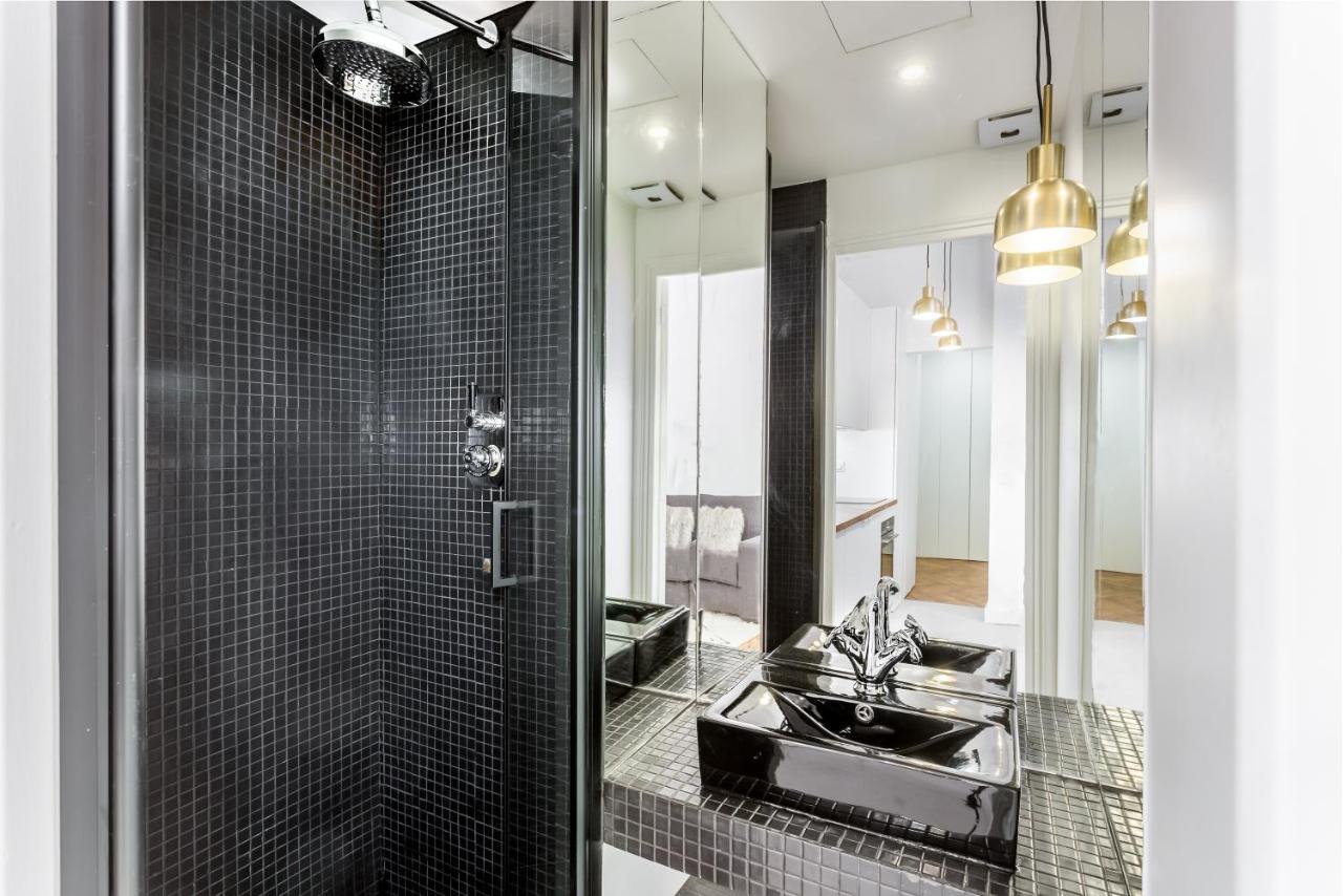 Habitat Parisien - 2Br-2Ba - Ac - Balcony - Opera Apartment Ngoại thất bức ảnh