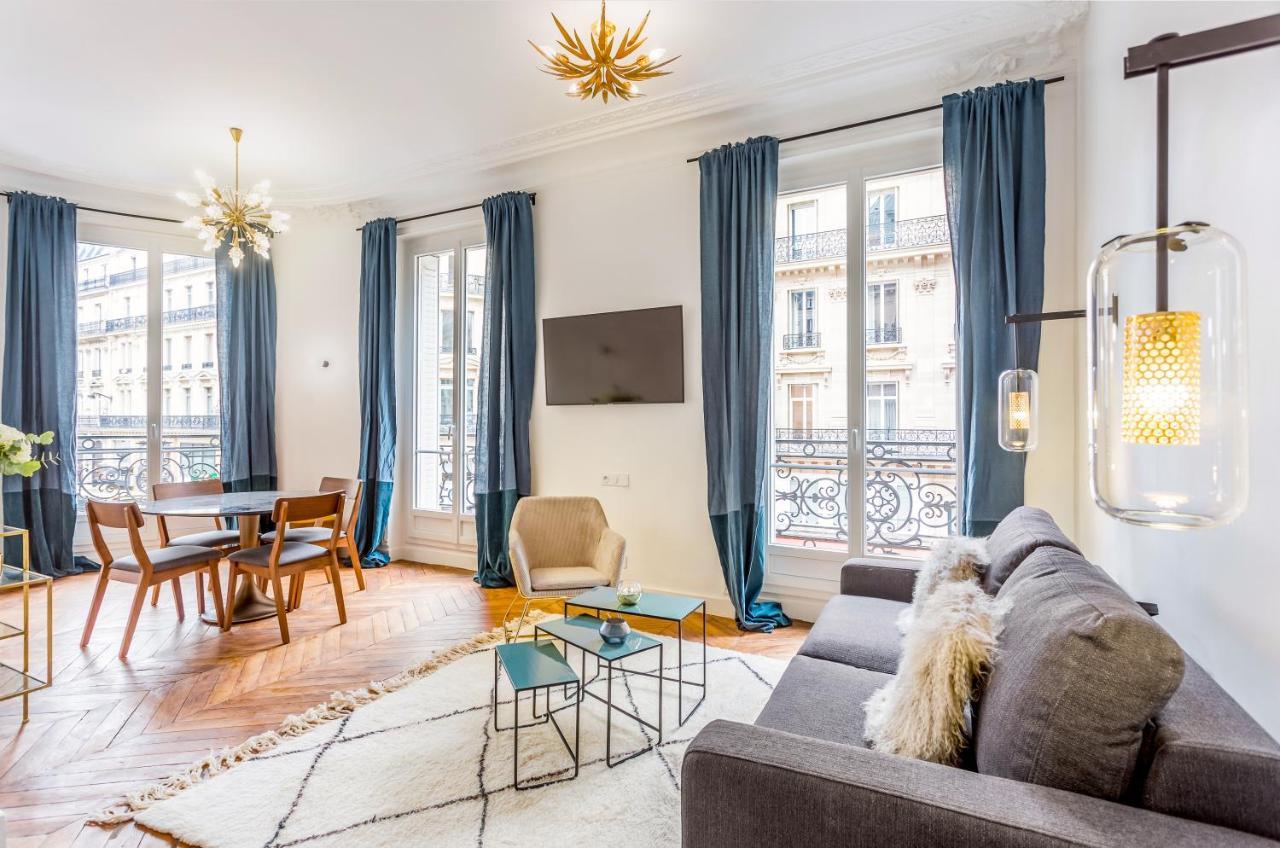 Habitat Parisien - 2Br-2Ba - Ac - Balcony - Opera Apartment Ngoại thất bức ảnh
