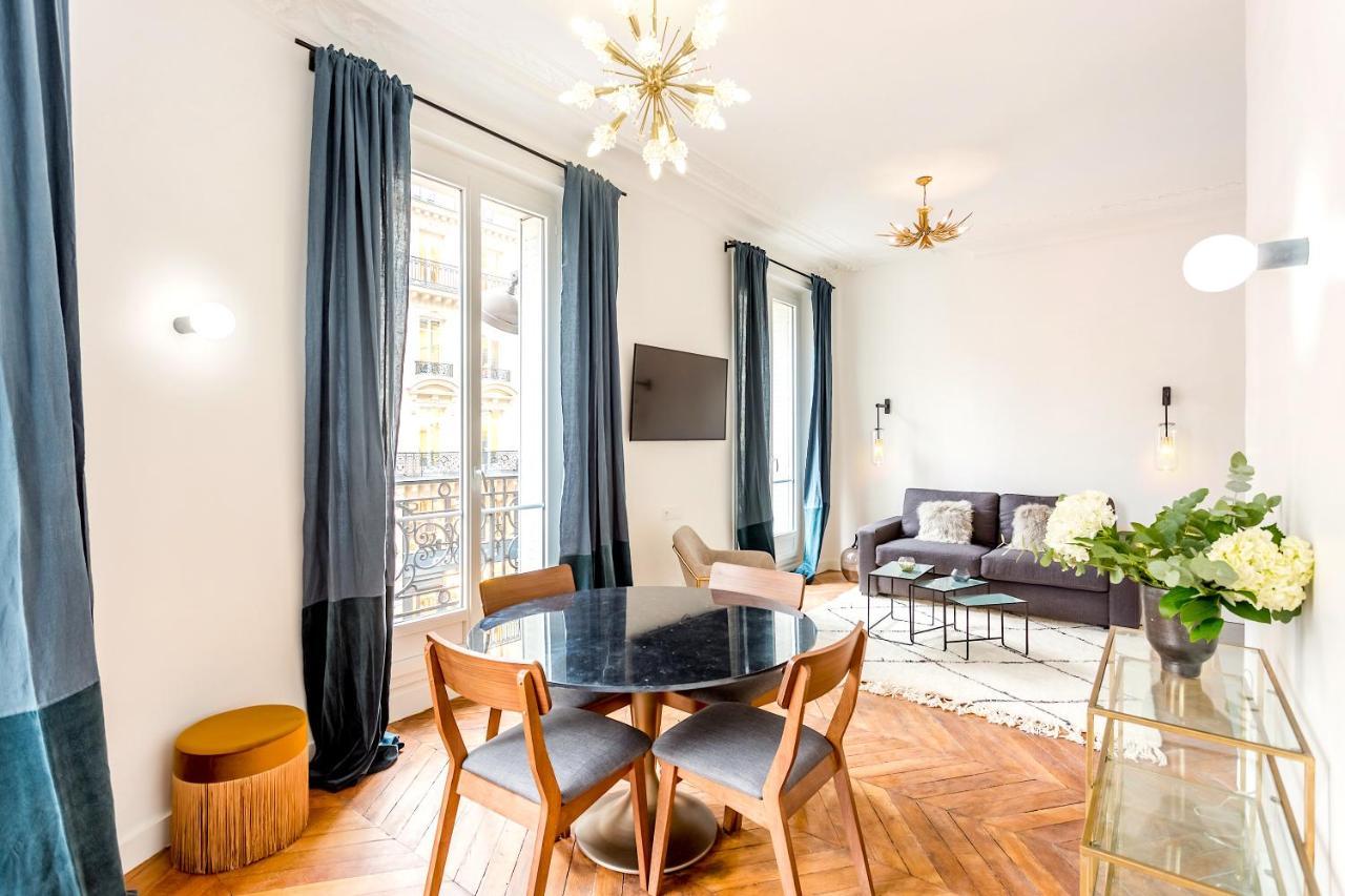 Habitat Parisien - 2Br-2Ba - Ac - Balcony - Opera Apartment Ngoại thất bức ảnh