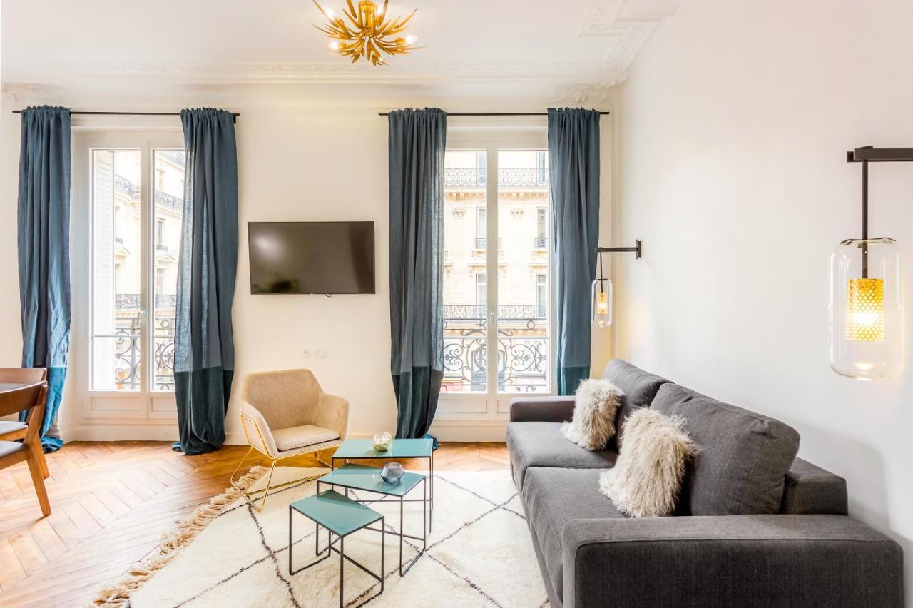 Habitat Parisien - 2Br-2Ba - Ac - Balcony - Opera Apartment Ngoại thất bức ảnh