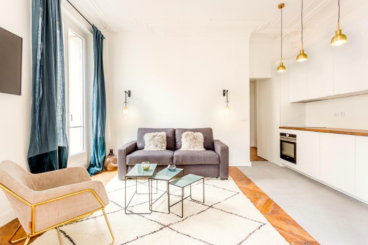 Habitat Parisien - 2Br-2Ba - Ac - Balcony - Opera Apartment Ngoại thất bức ảnh